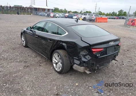 2023 Audi A5 Sportback Premium 40 Tfsi Quattro S Tronic from USA, damaged, VIN WAUABCF50PA028143